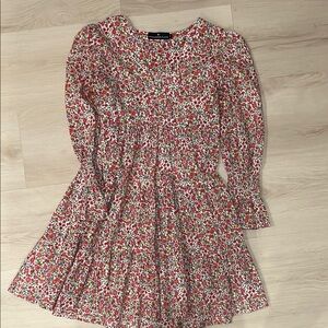 Pomander Place floral Dress